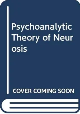 The psychoanalytic theory of neurosis - Begagnad bok